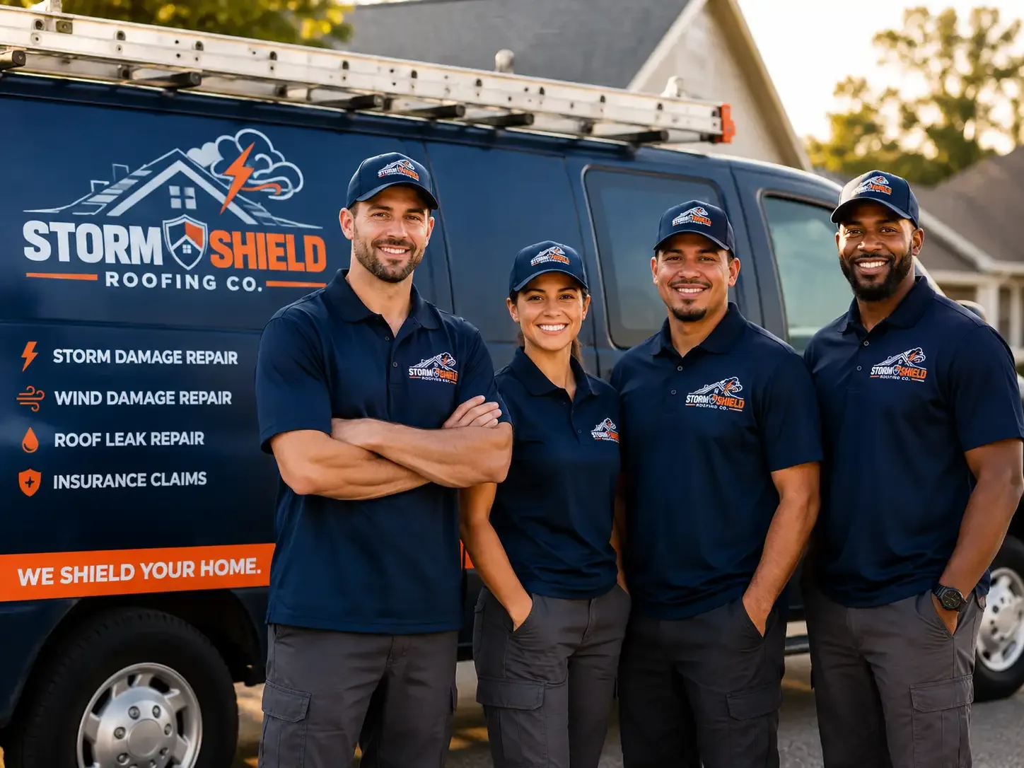 Storm Damage Roof Repair company in Elgin, MN