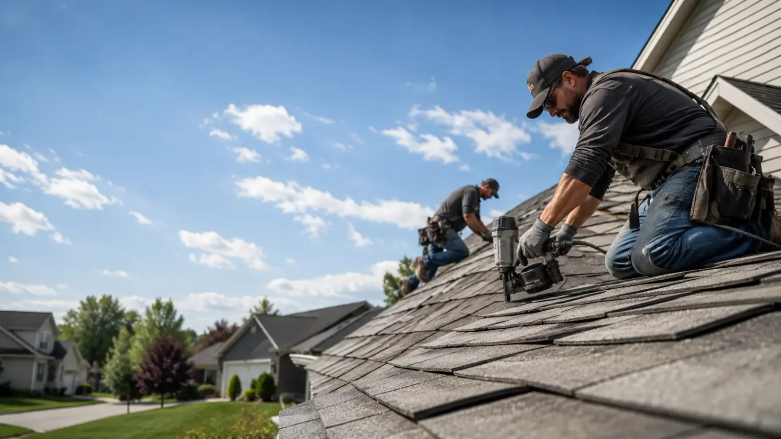 Storm Damage Roof Repair in Elgin, MN near me